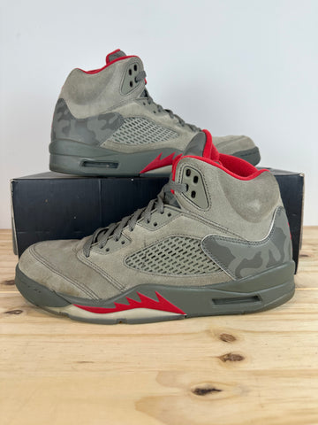 Air jordan 5 retro p51 camo on sale