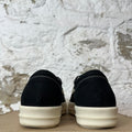 Rick Owens DRKSHDW Vintage Black MIlk Sneaker Sz 11 (44)