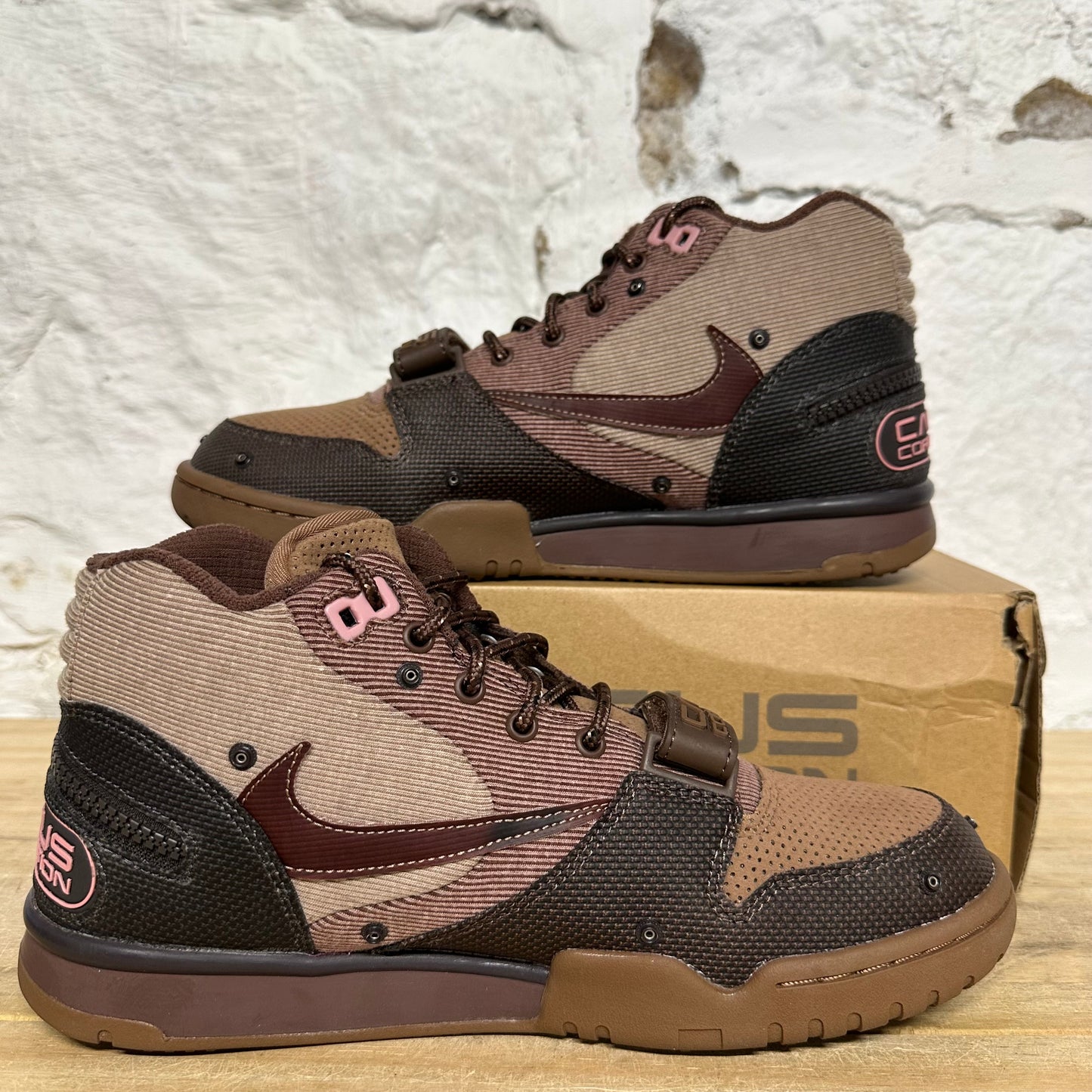 Nike Air Trainer 1 Travis Scott Wheat Sz 9