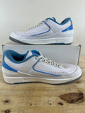 Air Jordan 2 Low UNC Sz 10