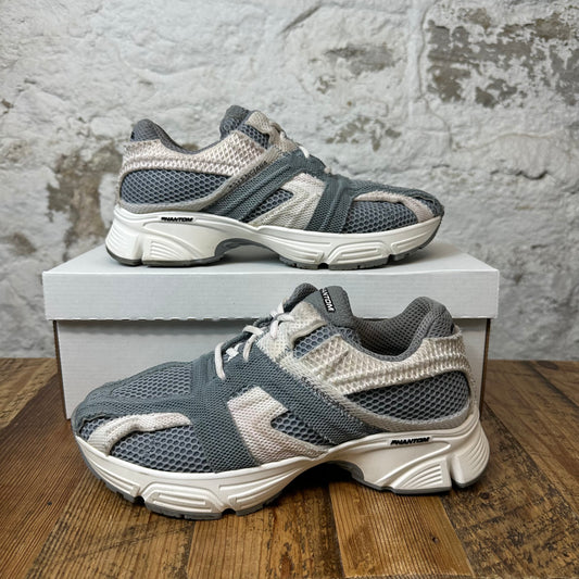 Balenciaga Phantom Blue White Sneaker Sz 8 (41) No Box