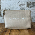 Givenchy 4G Monogram Natural Clutch Bag