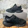 Balenciaga Track Runner Triple Black Sneaker Sz 10 (43)