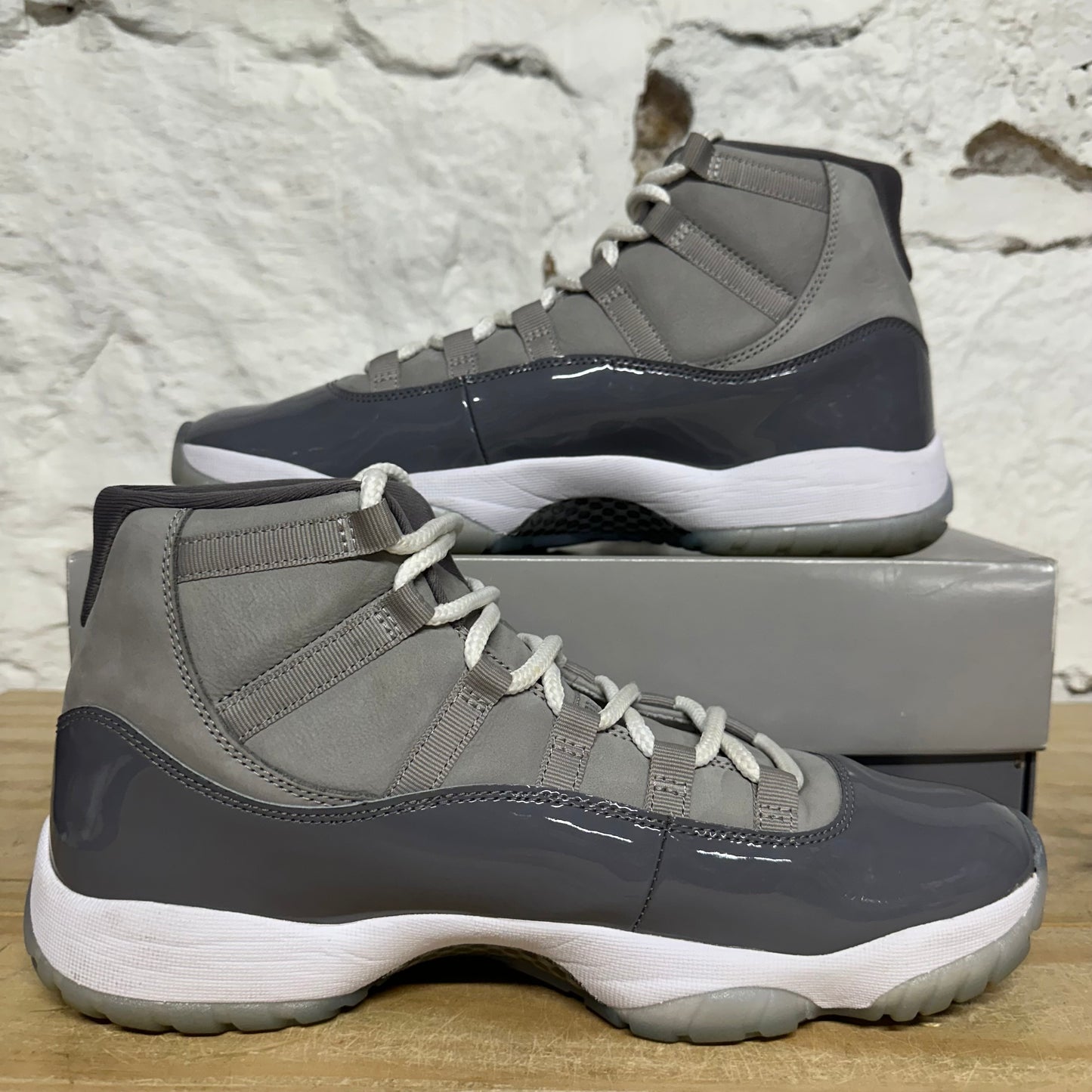 Air Jordan 11 High Cool Grey Sz 11