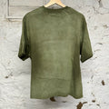 Saint Vanity Saint Was Here Green T-Shirt Sz M