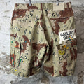 Gallery Department G Patch Desert Camo Cargo Shorts Sz 33 DS