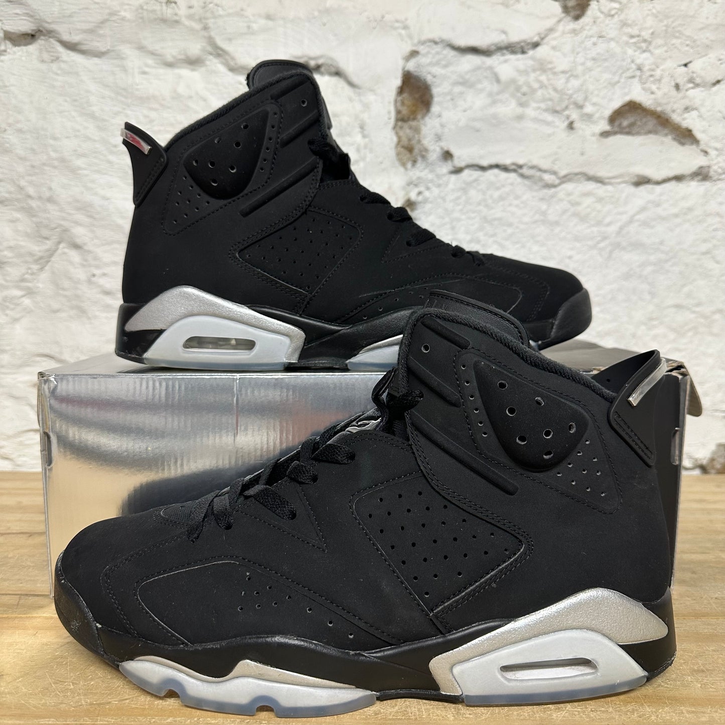 Air Jordan 6 Chrome Sz 11