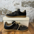 Maison Margiela Replica Black Brown Sneaker Sz 9 (42)