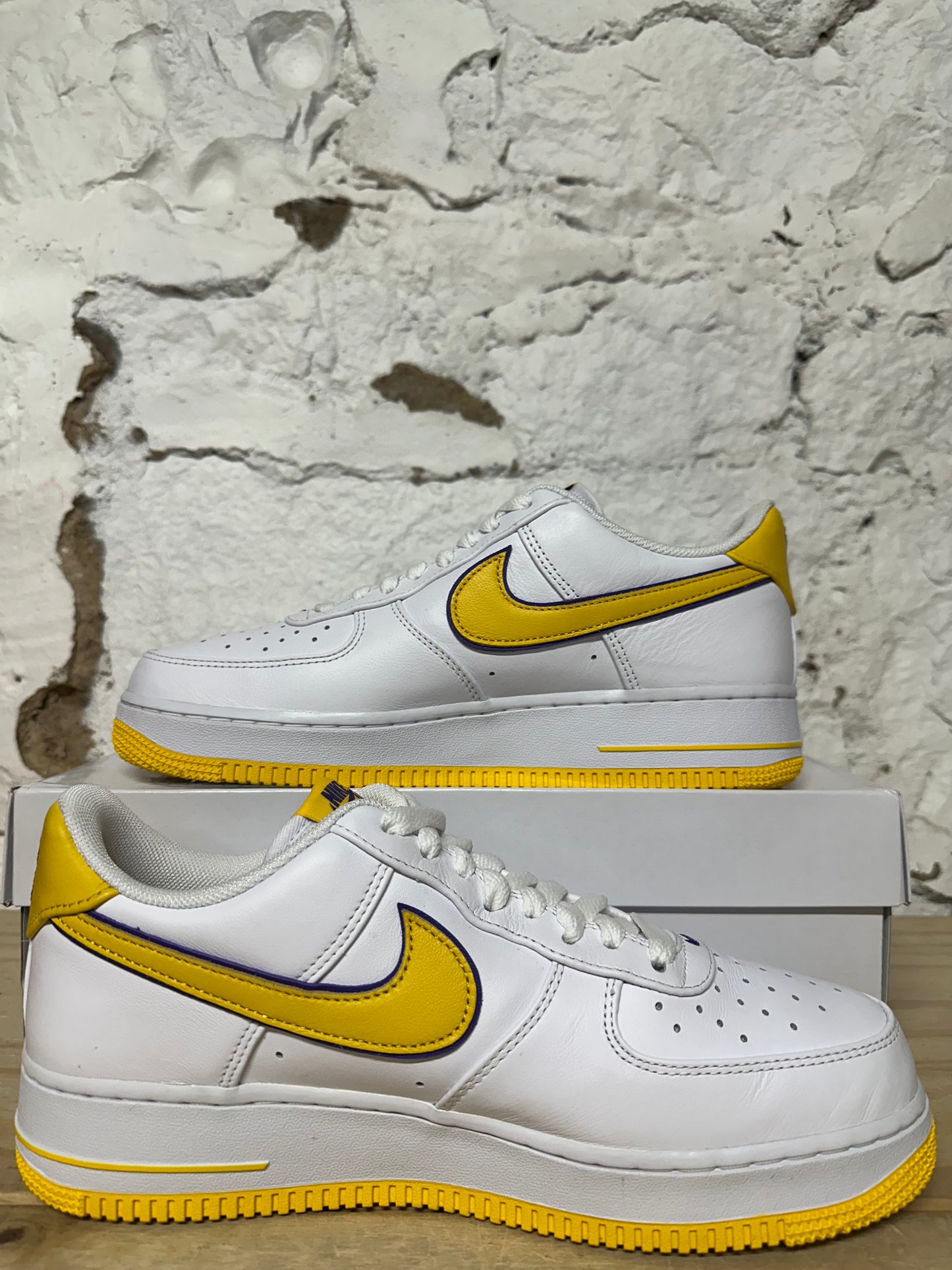 Nike Air Force 1 Kobe Lakers Home Sz 9.5