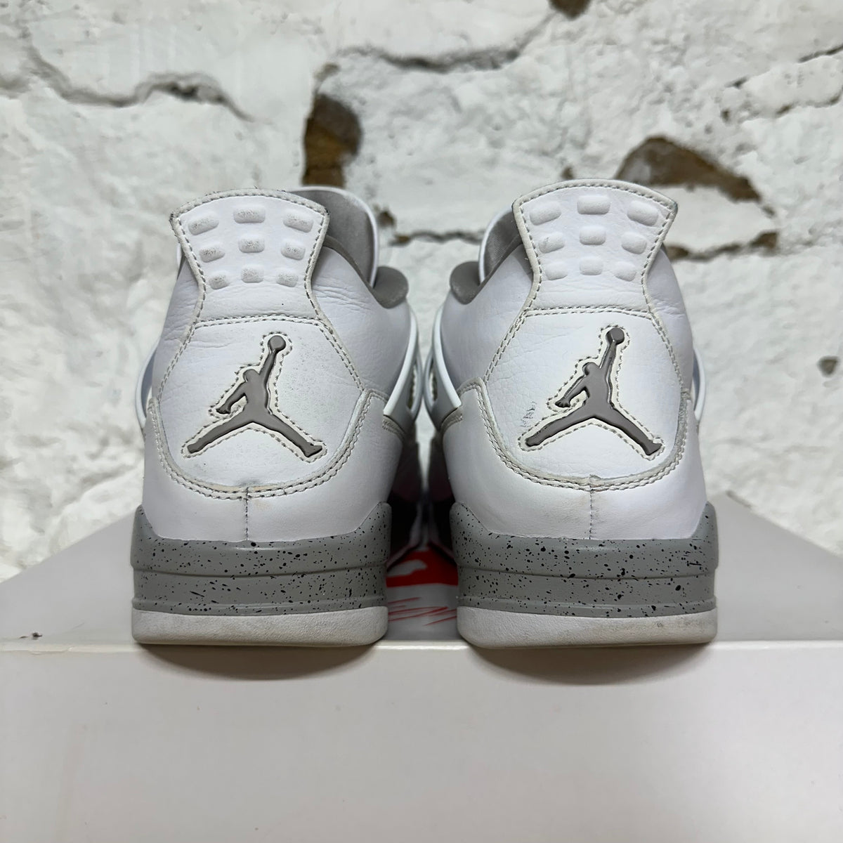 Air Jordan 4 White Oreo (2021) Sz 10