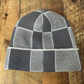Louis Vuitton Grey Damier Heritage Beanie W/ Box