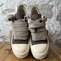 Rick Owens Jumbo Lace Dust Milk Sneaker Sz 8 (41)