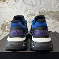 Versace Trigreca Gradient Blue Black Sneaker Sz 8.5 (41.5)