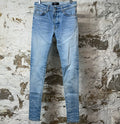 Amiri Plain Light Blue Denim Jeans Sz 29