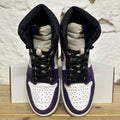 Air Jordan 1 High Court Purple 2.0 Sz 9