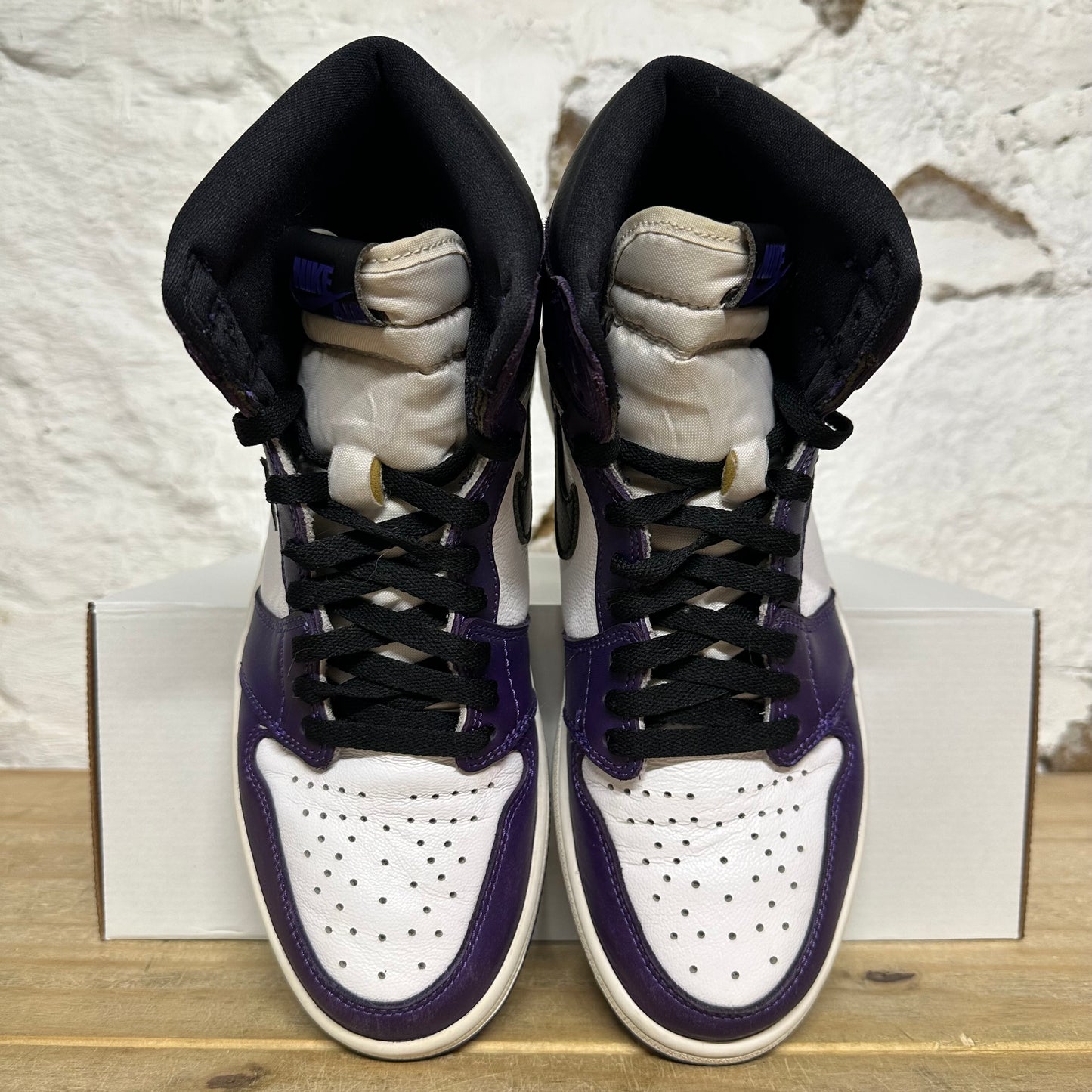Air Jordan 1 High Court Purple 2.0 Sz 9