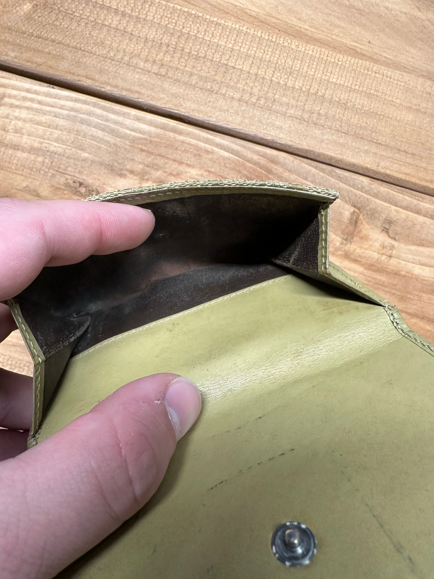 Gucci Canvas Jackie Bifold Wallet