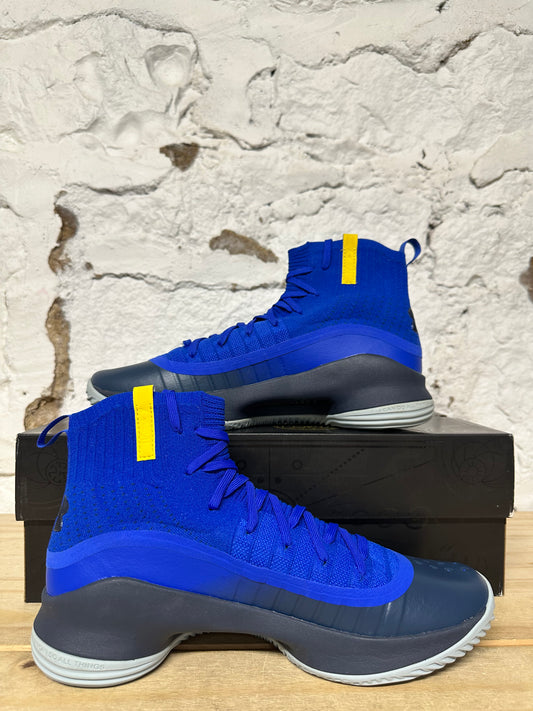 Under Armour Curry 4 Team Royal Sz 10.5 DS