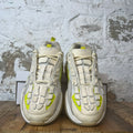 Amiri Cream White Yellow Bone Runner Sneaker Sz 10 (43)