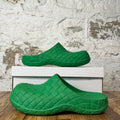 Bottega Veneta Beebee Green Clog Sneaker Sz 9 (42) No Box