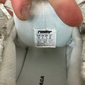 Balenciaga Runner Triple White Sneaker Sz 6.5 (39)