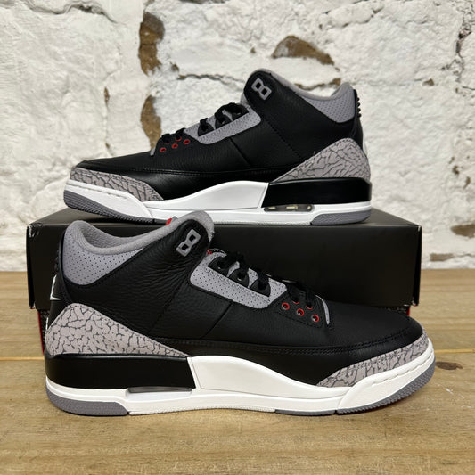 Air Jordan 3 Black Cement (2024) Sz 10 DS
