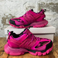 Balenciaga Track Runner Pink Black Sneaker Sz 6.5 (39)