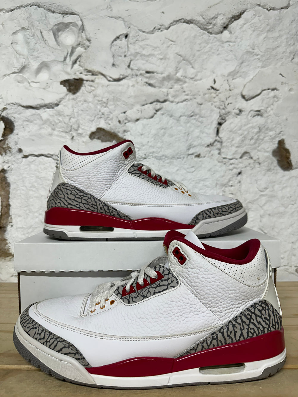 Air Jordan 3 Cardinal Sz 11.5