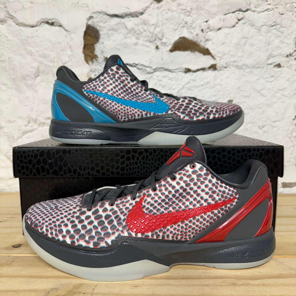 Nike Kobe 6 Protro ASG Hollywood 3D (2026) Sz 13