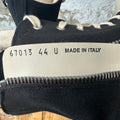 Rick Owens High Hollywood Black Milk Sneaker Sz 11 (44)