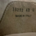 Rick Owens Jumbo Lace Lemon Milk Sneaker Sz 9 (42)