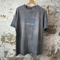 Saint Michael SMX T-shirt Grey Sz S