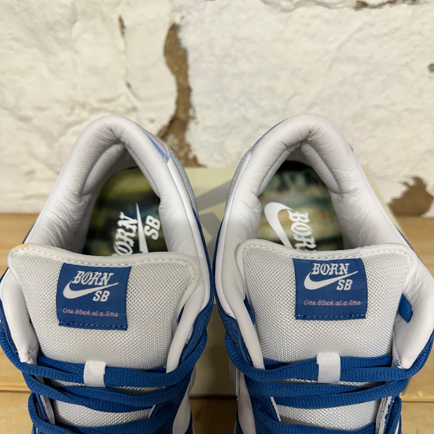 Nike SB Dunk Low Born X Raised One Block At A Time Sz 11.5