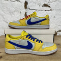 Air Jordan 1 Low Travis Scott Canary Yellow Sz 9 (10.5W)