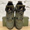 Air Jordan 4 Craft Olive Sz 12