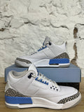 Air Jordan 3 UNC Sz 9