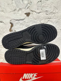 Nike Dunk Low Black Canvas Sz 9.5 DS