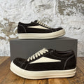 Rick Owens Vintage Mahogany Milk Sneaker DS