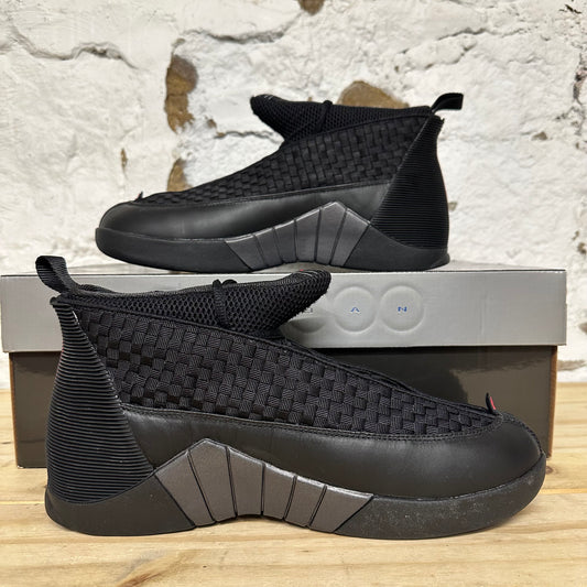 Air Jordan 15 Stealth (2007) Sz 10 DS