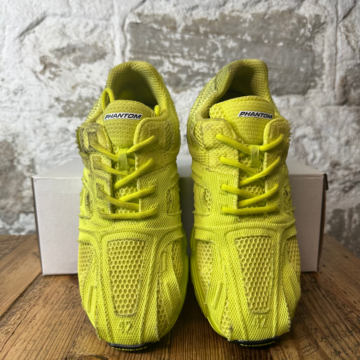 Balenciaga Phantom Neon Green Sneaker Sz 9 (42)