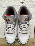 Air Jordan 3 Fire Red Sz 10
