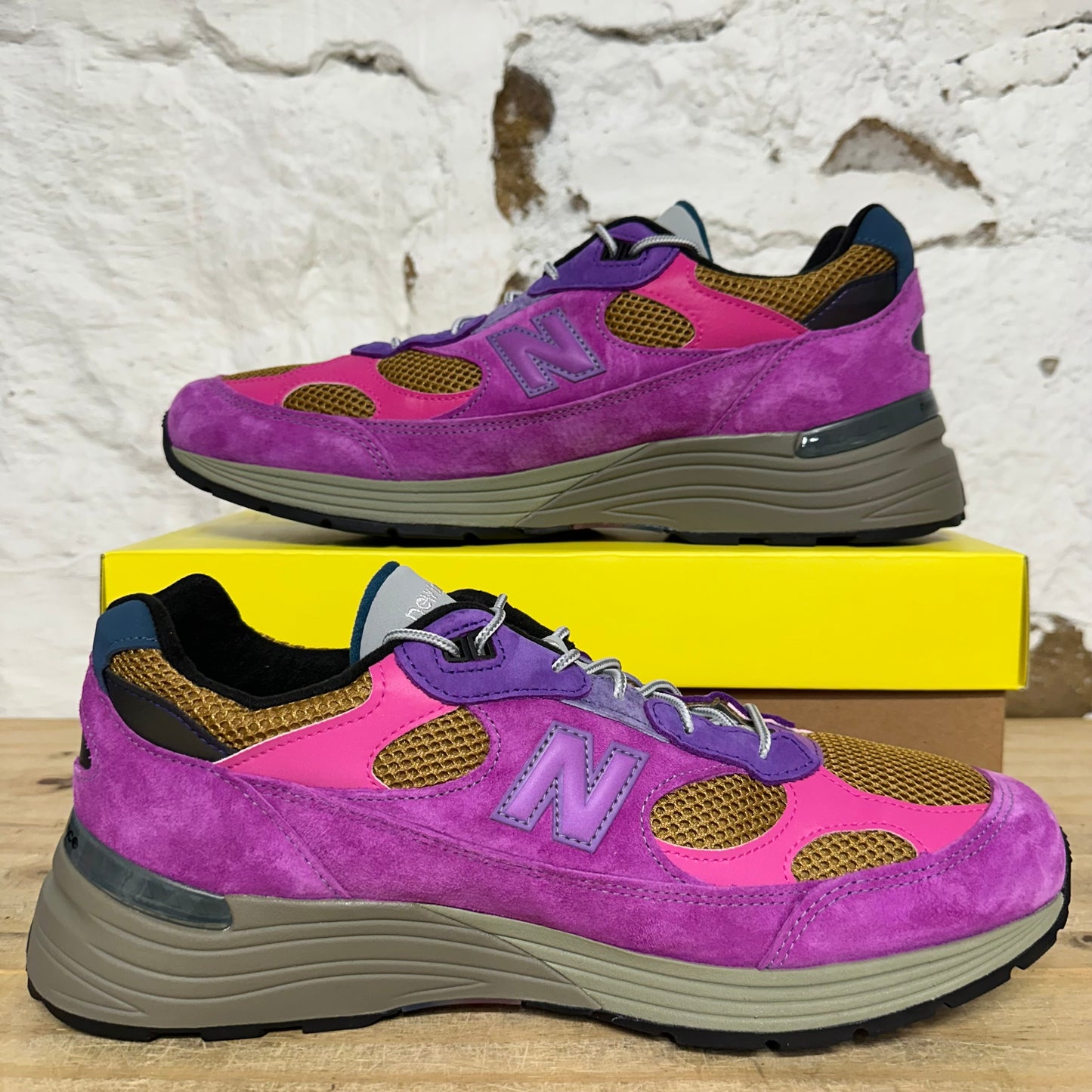 New Balance Action Bronson Digitalis Purpurea Sz 12