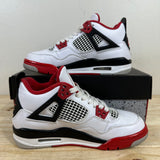 Air Jordan 4 Fire Red Sz 4.5Y