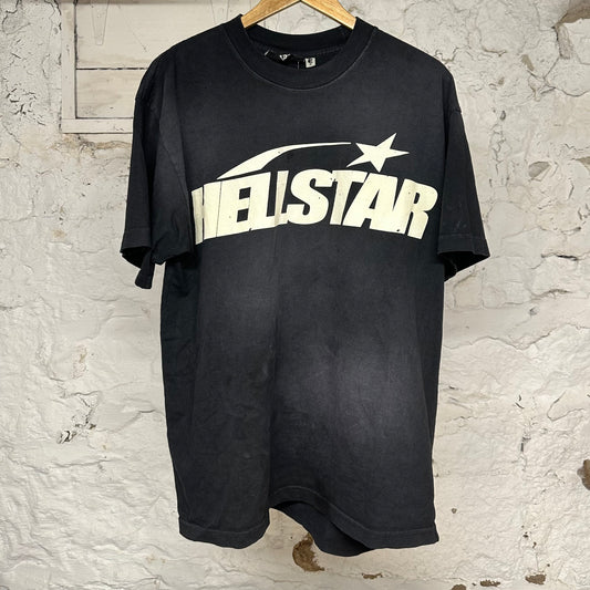 Hellstar Faded Black T-Shirt Sz M