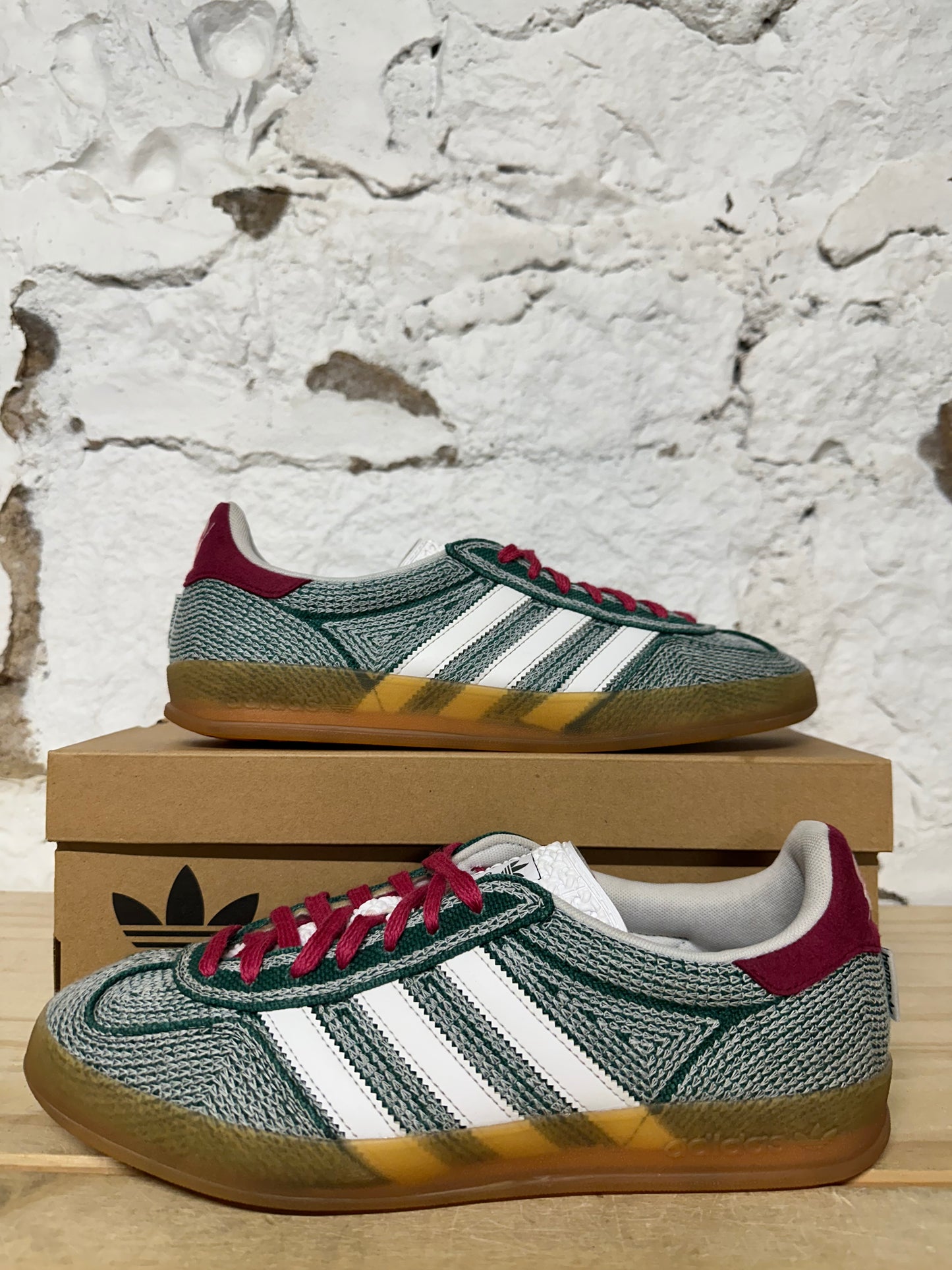 Adidas Gazelle Sean Wotherspoon Hemp Sz 9.5