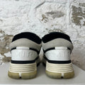 Amiri MA-1 Black White Cream Sneaker Sz 7 (40)