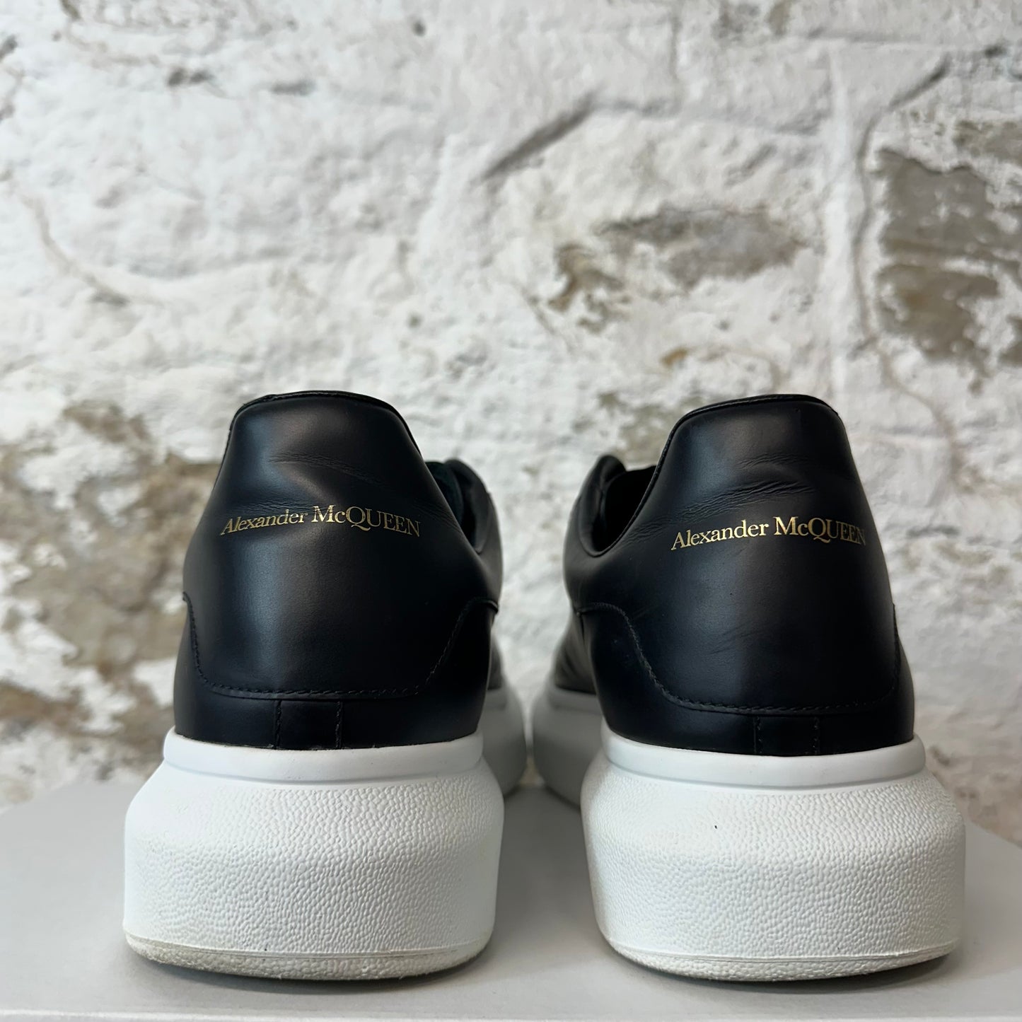 Alexander Mcqueen Black White Sole Sneaker Sz 13 (46)