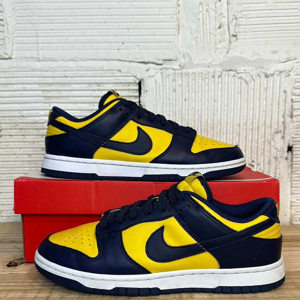 Nike Dunk Low Michigan Sz 8.5