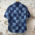 Louis Vuitton Salt Damier Button Up Shirt Sz S