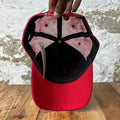 Amiri White MA Red Trucker Hat